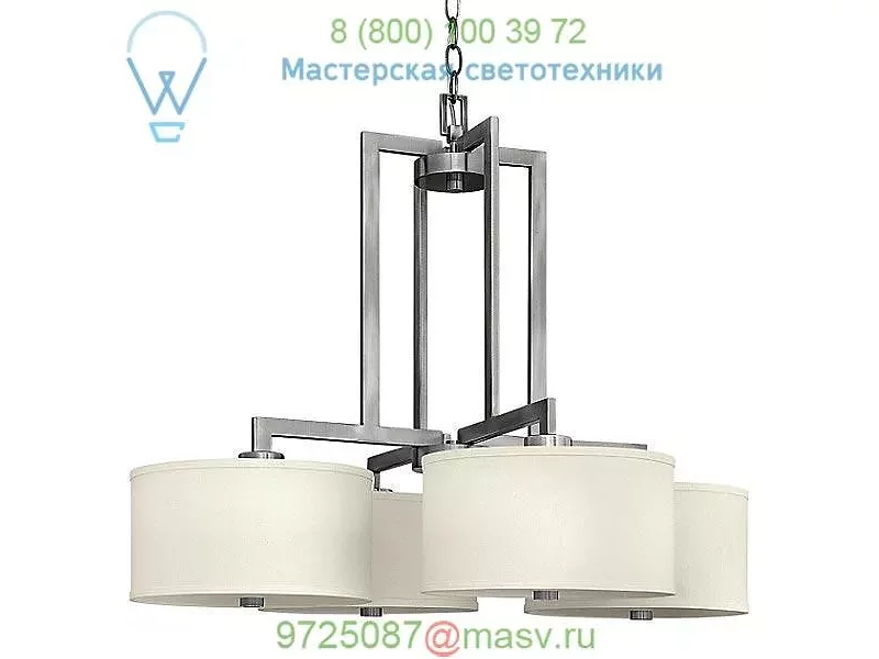 Hinkley Lighting 3214AN Hampton Medium 4 Light Pendant Light, подвесной светильник