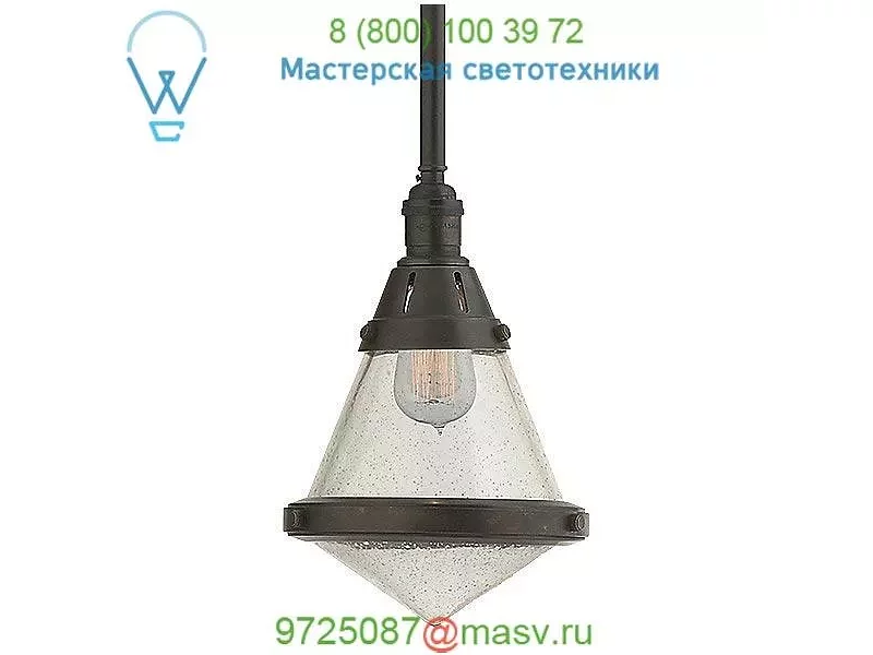Visual Comfort TOB 5154AN-SG Gale Mini Pendant, светильник