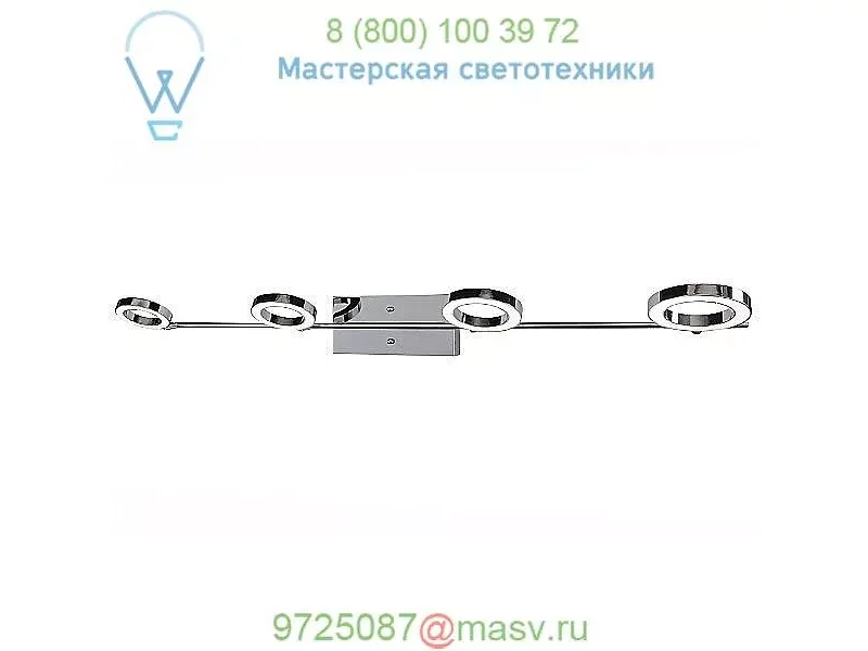 611110 Rogue Decor Halo LED Vanity Light, светильник для ванной
