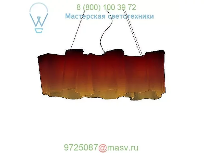 Logico Triple Linear Suspension Light 0455028A Artemide, светильник