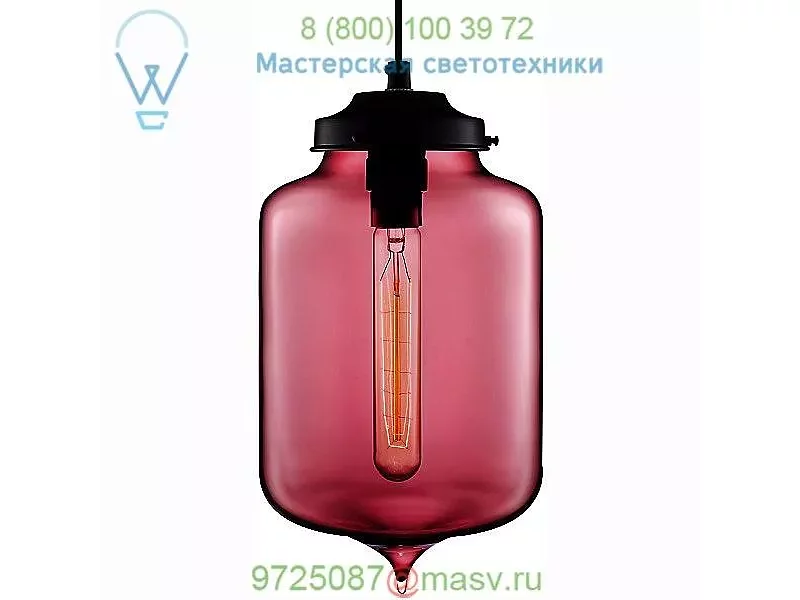 Niche Turret Pendant Light GL-TUR-CL, подвесной светильник