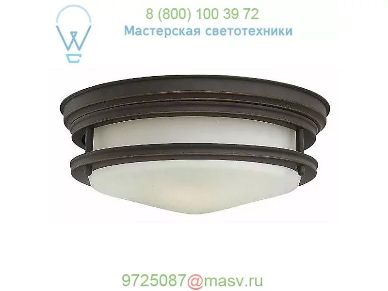 Hadley LED Flushmount Light 3302BR-LED Hinkley Lighting, светильник