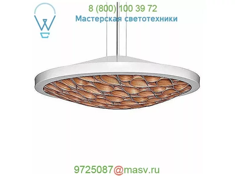 CERV S BK LED DIM0-10V UL 20 LZF Cervantes LED Pendant Light, светильник