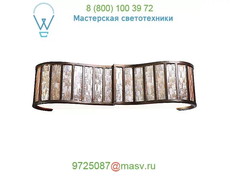Varaluz Affinity 3 Light Vanity Light 175B03, светильник для ванной
