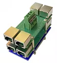 Устройство защиты линий Ethernet "ГНОМ-4" (4 канала)