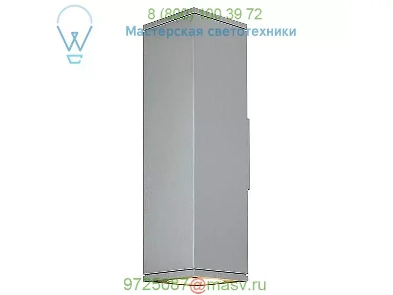 Tech Lighting 700OWTEG83018WCHDOUNV Tegel 18 Outdoor LED Downlight Wall Sconce, уличный настенны