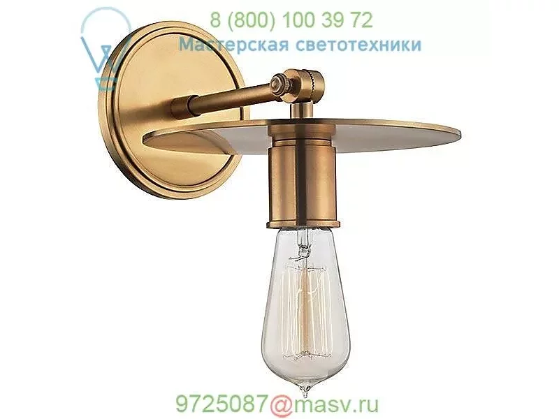 1161-AGB Walker Wall Sconce Hudson Valley Lighting, бра