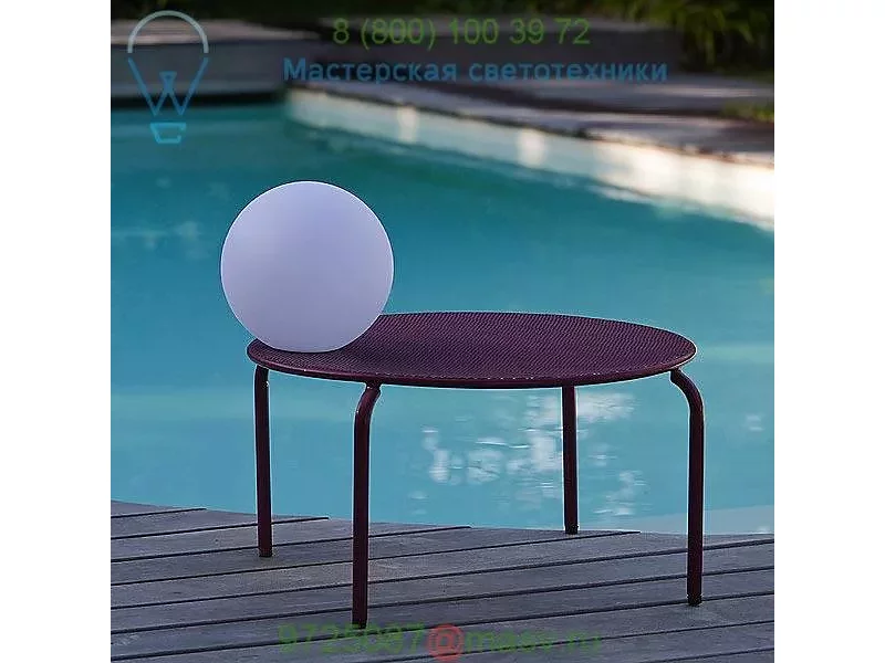 SG-PEARL Smart &amp; Green Pearl Bluetooth LED Indoor/Outdoor Lamp, уличная настольная лампа