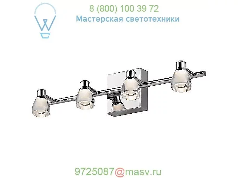 Elan Lighting Haisle LED Bath Bar 83628, светильник для ванной