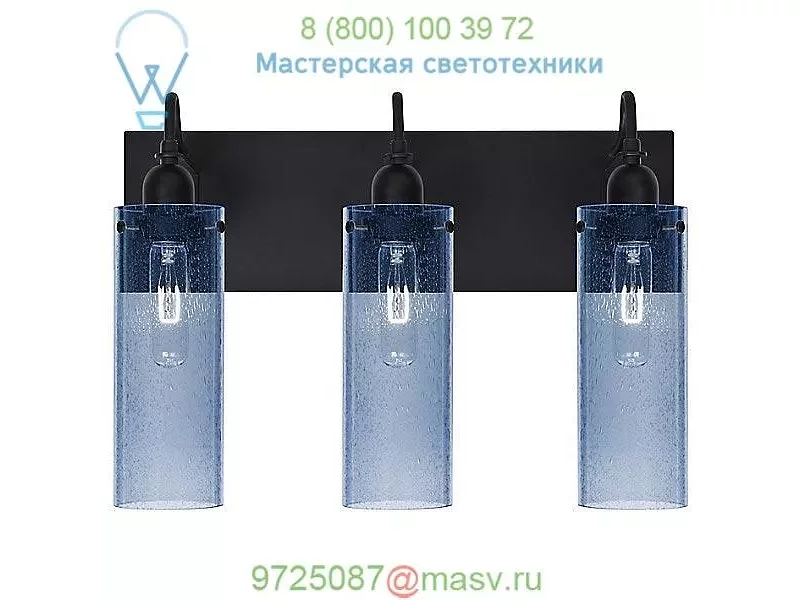 Besa Lighting 2WG-JUNI10BL-BK Juni 10 Vanity Light, светильник для ванной