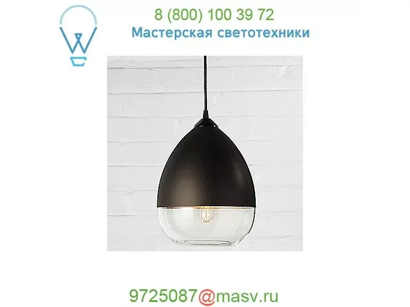 Parallel Teardrop Pendant Light Hennepin Made PTD-106, светильник