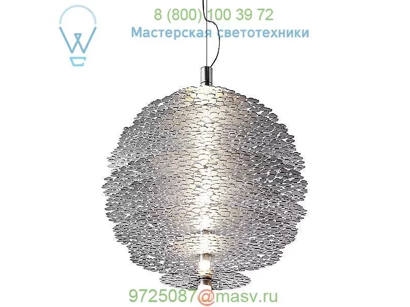 Terzani 0N60SH5C8A Tresor Suspension Light, светильник