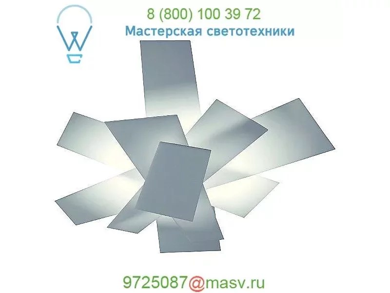 Big Bang Wall/Ceiling Light 151005 63 U Foscarini, светильник