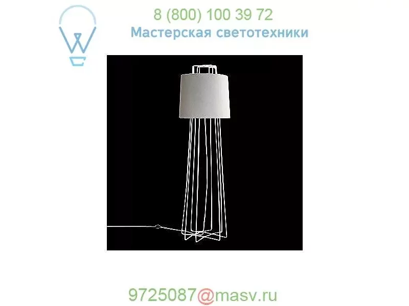 Perimeter Floor Lamp PE1-PERFLR-WH Blu Dot, светильник