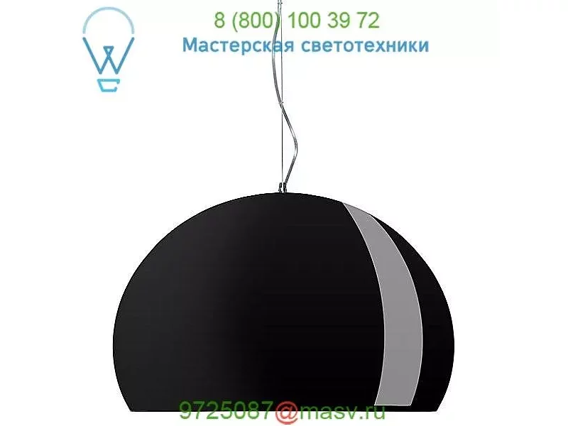9039/MM Kartell Opaque FL/Y Pendant Light, светильник