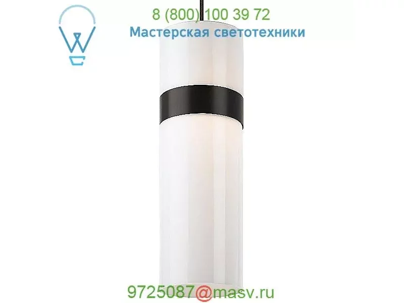 Manette Grande Pendant Light 700TDMANGPWHWHBB-LED Tech Lighting, светильник
