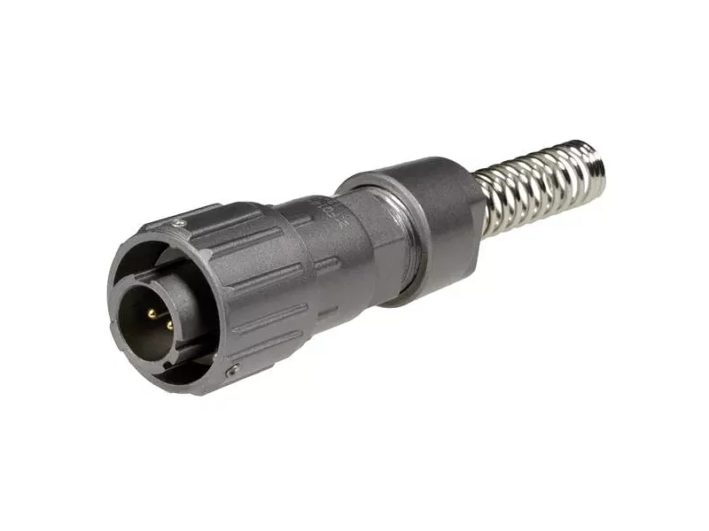 FQ14-2TJ-7 Вилка кабельная с кожухом, AE834493