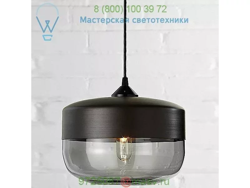 Hennepin Made PWC-201 Parallel Wide Cylinder Pendant Light, светильник