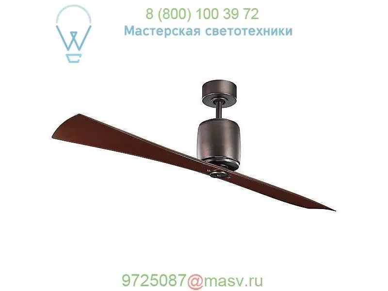 Kichler 300160OBB Ferron Ceiling Fan, светильник