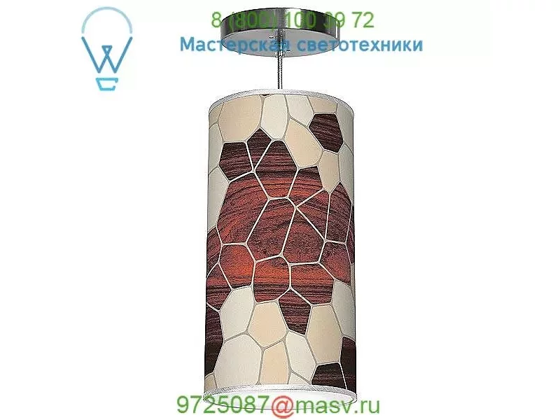 Geode Column Pendant Light jd_gc_Lisha16 jefdesigns, светильник