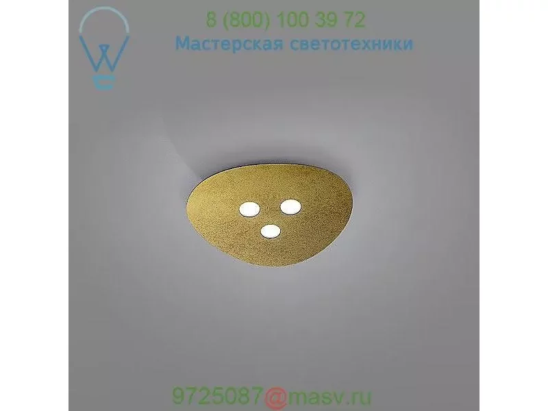 D4-2031BLA Scudo LED Flush Mount Ceiling Light ZANEEN design, светильник