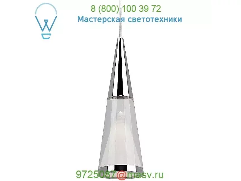 Malabar LED Mini Pendant Light Kuzco Lighting, светильник