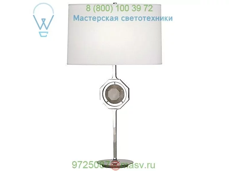 1875 Robert Abbey Hope Table Lamp, настольная лампа