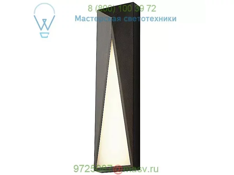 Oxygen Lighting 3-736-16 Elif Outdoor Wall Sconce, уличный настенный светильник