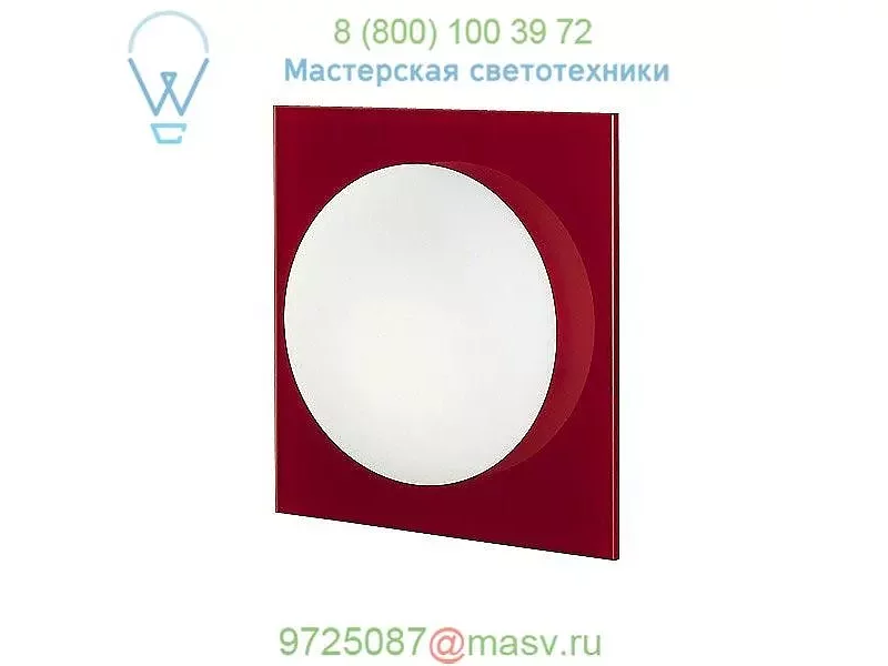 Leucos Lighting 0002472 Gio P-PL Ceiling/Wall Light, настенный светильник