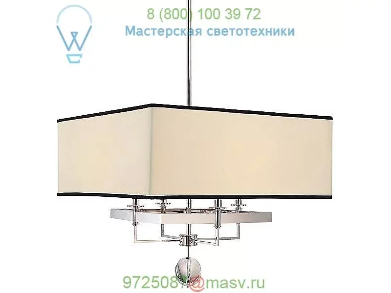 Hudson Valley Lighting Gresham Park Four Light Chandelier 5646-OB, подвесной светильник