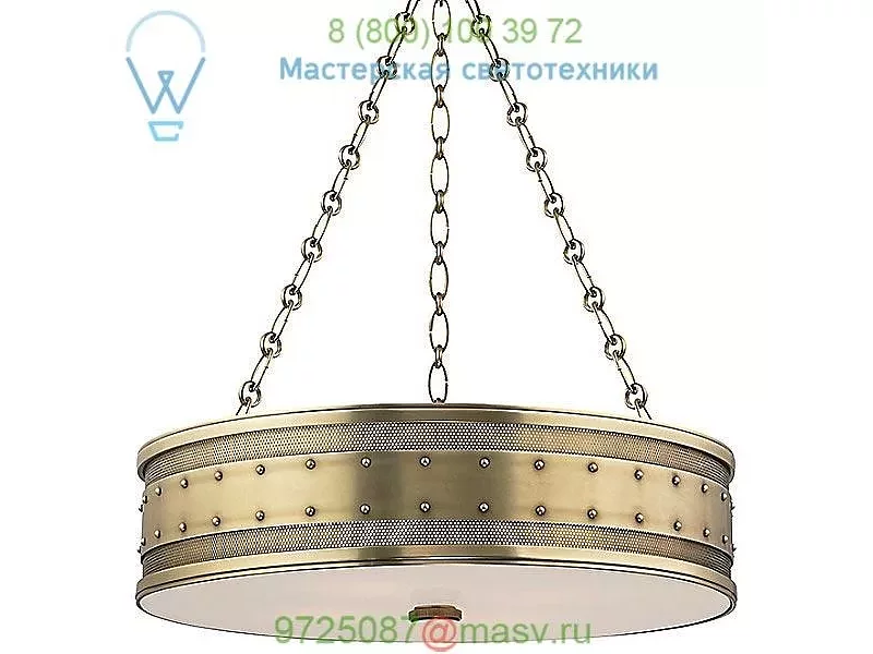2222-PN Hudson Valley Lighting Gaines Pendant, подвесной светильник