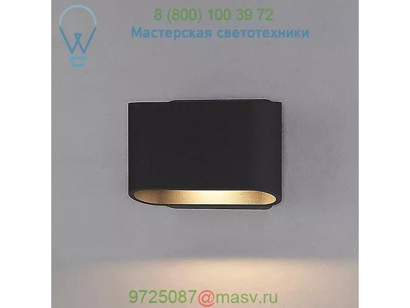 OB-105055bk Bruck Lighting Eclipse One Light Outdoor Wall Sconce - OPEN BOX RETURN, опенбокс