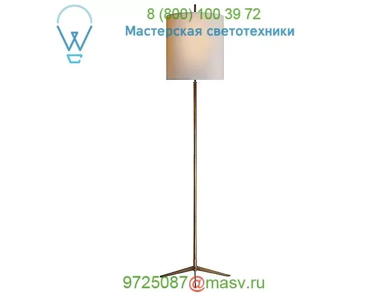 Visual Comfort Caron Floor Lamp TOB 1153BZ/HAB-NP, светильник