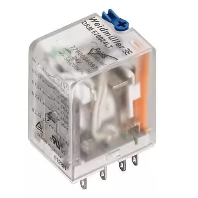 DRM270012LT Промежуточное реле Weidmuller 10А, 2С, 12VDC