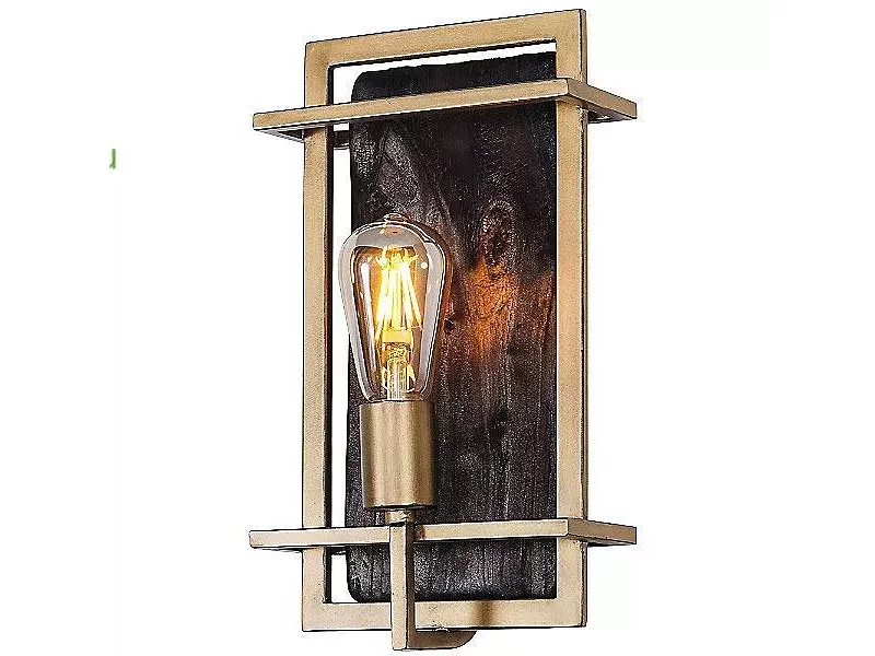 Madeira Wall Sconce Varaluz 294W01RG, настенный светильник