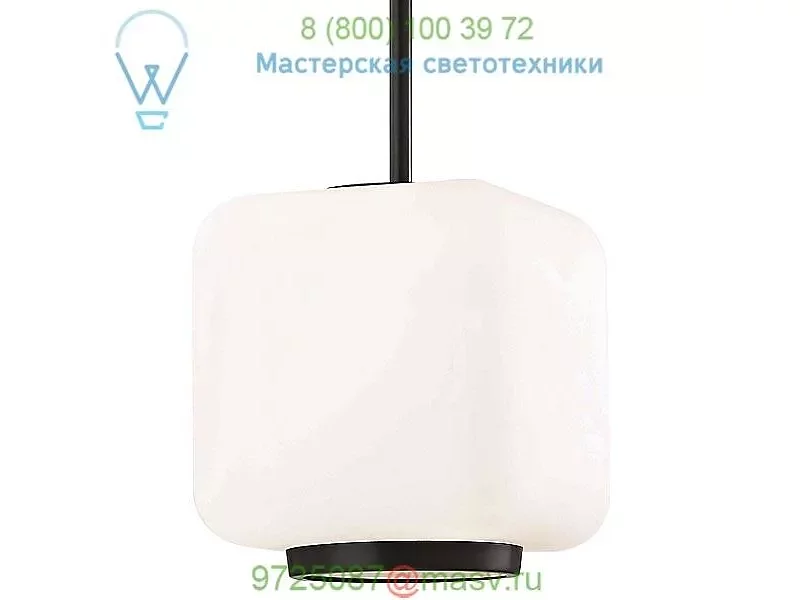 Jenny Pendant Light H190701S-AGB Mitzi - Hudson Valley Lighting, светильник