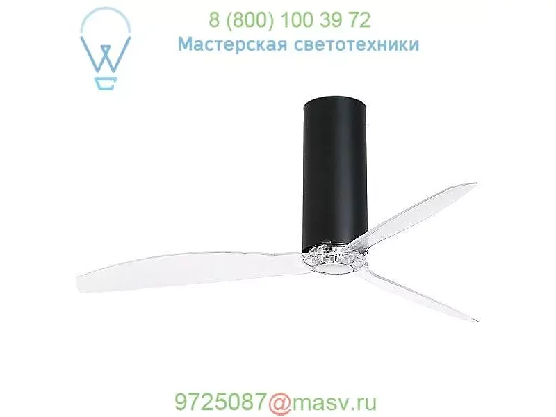 33374UL Faro Barcelona Tube Ceiling Fan, светильник