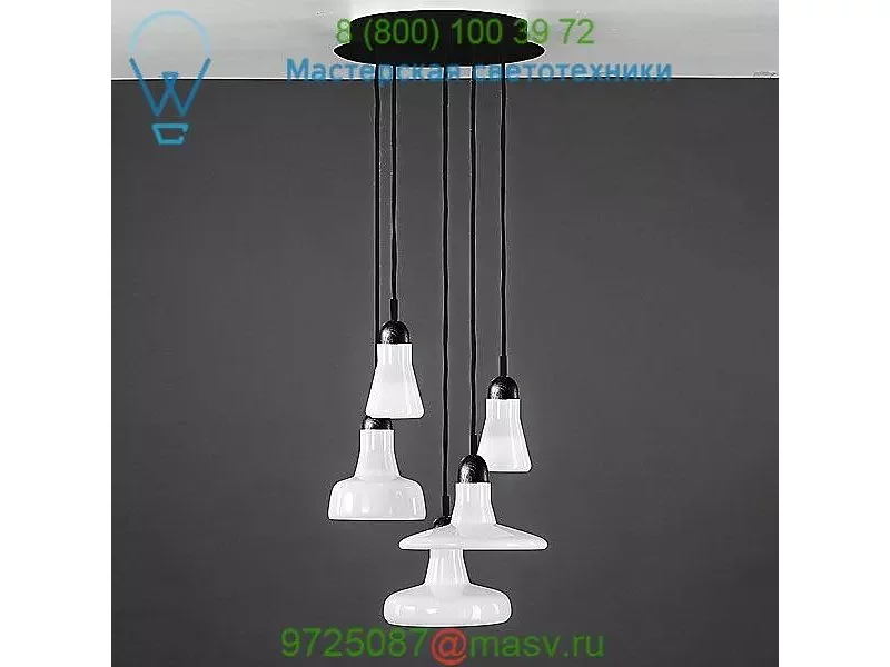 Brokis Shadow Ring Multi-Light LED Pendant Light PC929-CGC516-CCS592-CCS619-CEB759-CECL519/SHADO