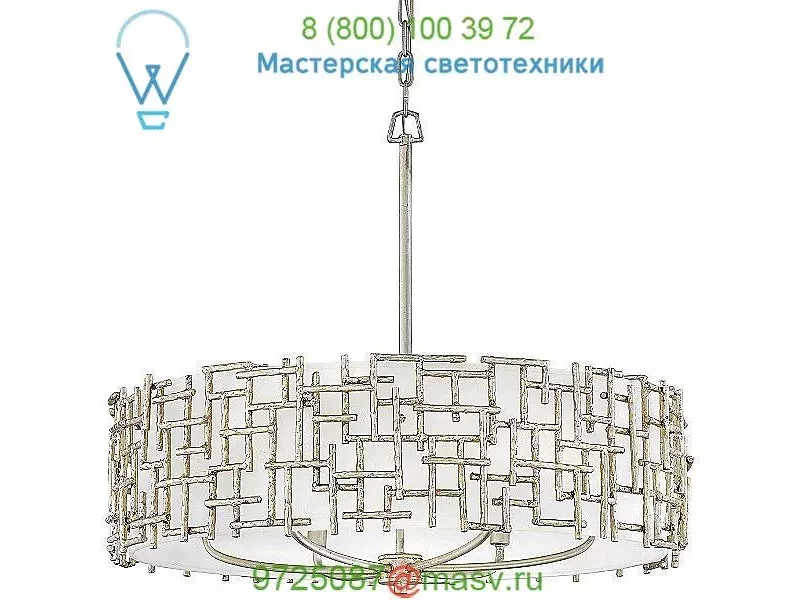 Fredrick Ramond Farrah Drum Pendant Light , светильник