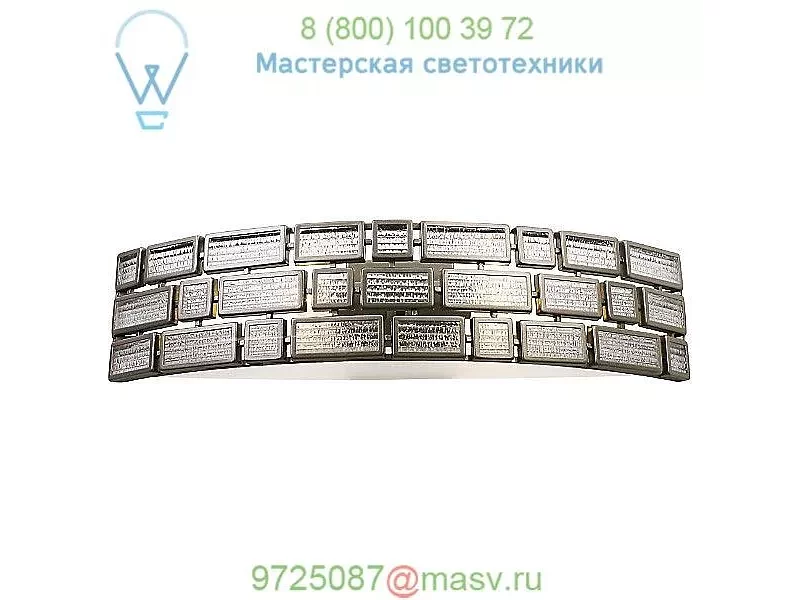 255B02NB Harlowe Vanity Light Varaluz, светильник для ванной