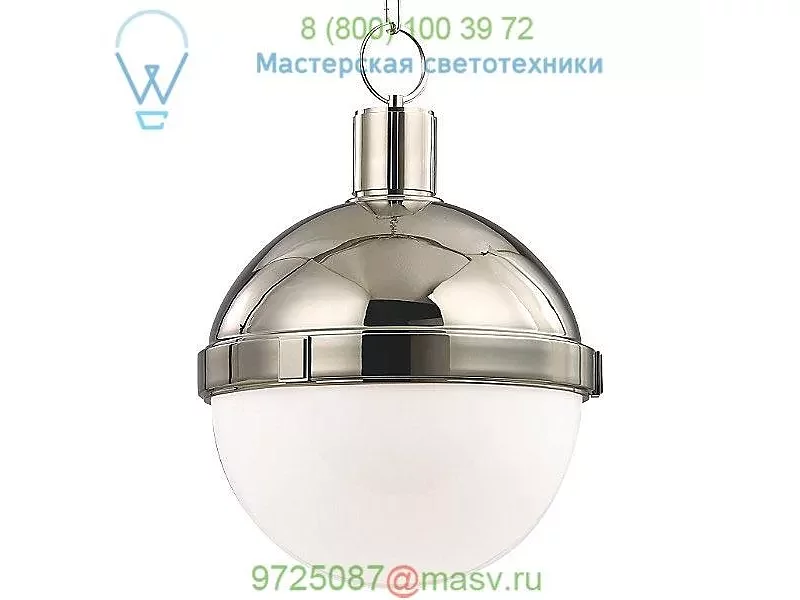 Hudson Valley Lighting 615-SN Lambert Pendant Light, светильник