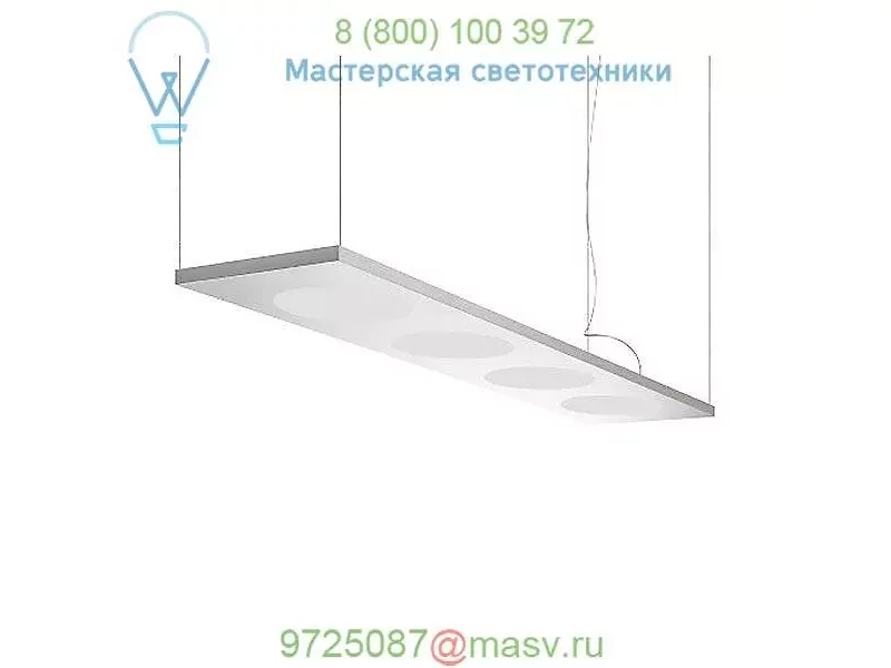 Foscarini 280007-25UL Dolmen Linear Suspension Light, светильник