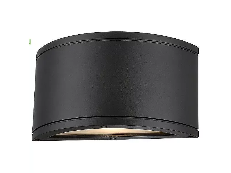 WS-W2609-BK WAC Lighting Tube 2609 Indoor/Outdoor LED Wall Sconce, настенный светильник