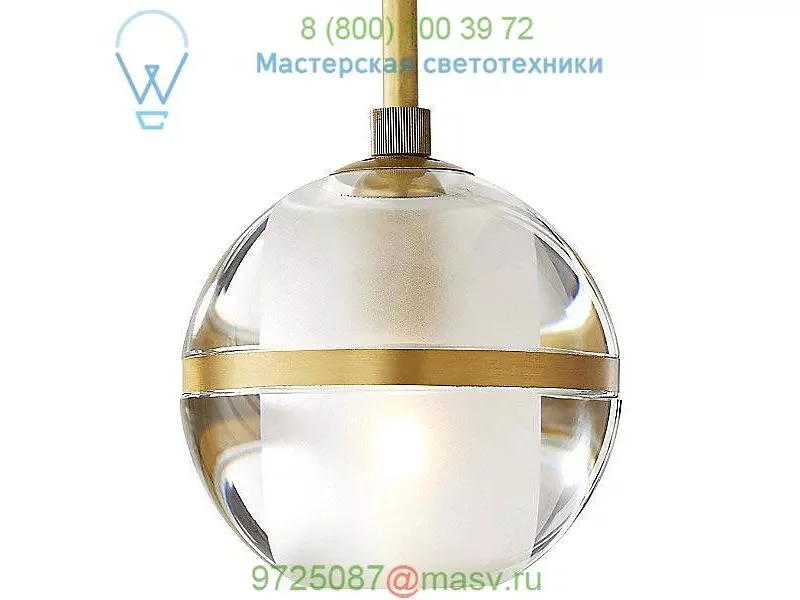 49063 Arteriors Noble Mini Pendant Light, подвесной светильник