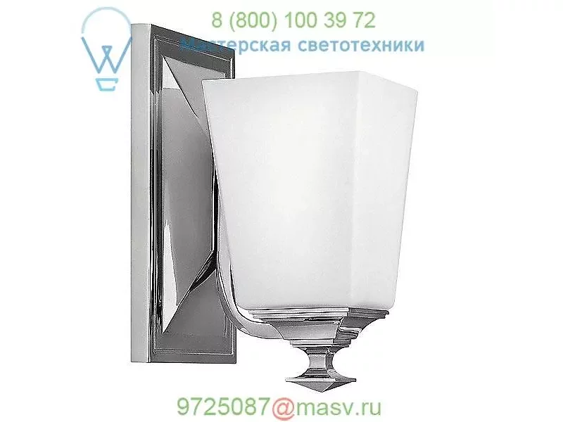 Hinkley Lighting 56670PN Baldwin Bath Sconce, настенный бра