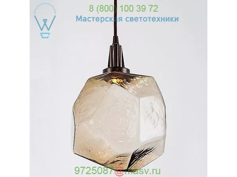 Gem LED Linear Suspension Light Hammerton Studio PLB0039-07-FB-B-C01-L1, светильник