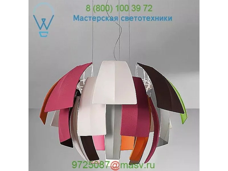 Plumage Pendant Light USPLU080E26ARXX AXO Light, подвесной светильник