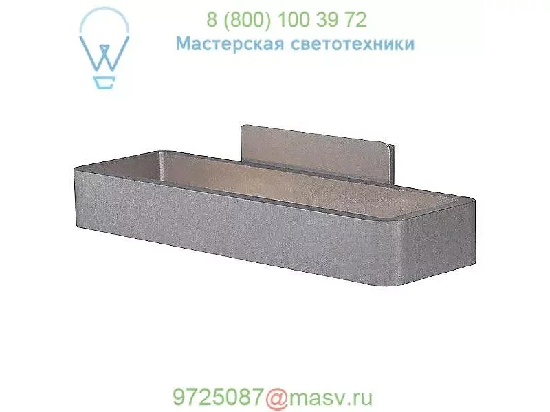 DweLED OB-WS-W5817-GH Janus dweLED Outdoor Wall Sconce (Graphite/Medium)- OPEN BOX, опенбокс