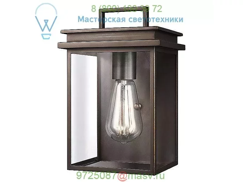 Feiss Glenview Outdoor Wall Sconce OL13600ANBZ, уличный настенный светильник