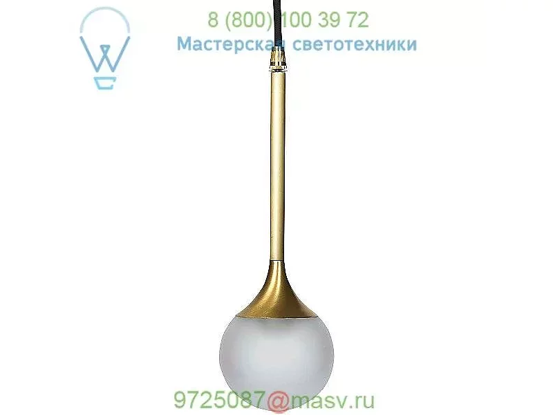 Intueri Light Solo Pendant Light (Black) - OPEN BOX RETURN OB-SS1-105, опенбокс
